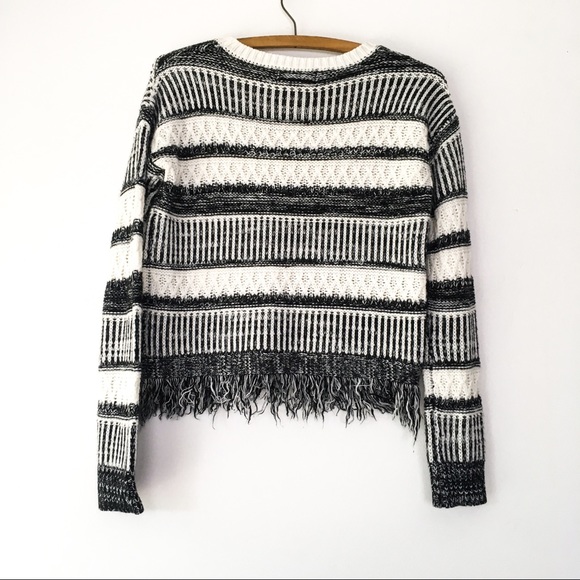 MINKPINK Fringe Knit Sweater - Picture 5 of 6